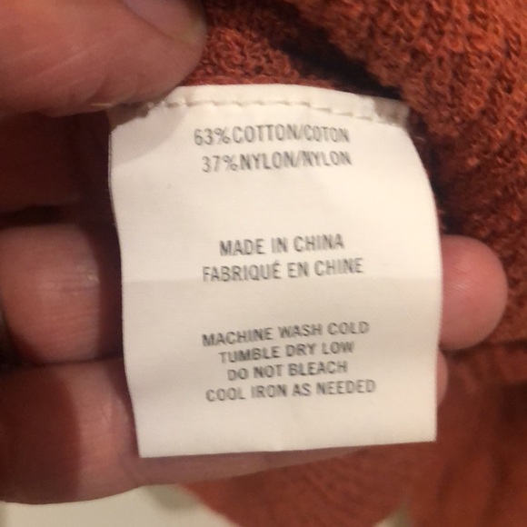 O'Neill Women's Keiki Pullover Sweater - Redwood - Picture 6 of 6